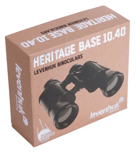 Levenhuk Heritage BASE 10x40 Binoculars