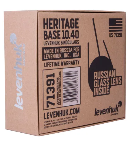 Levenhuk Heritage BASE 10x40 Binoculars