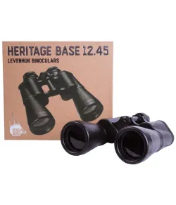 Levenhuk Heritage BASE 12x45 Binocularsoptical glass BK10 with multi-layer coat)