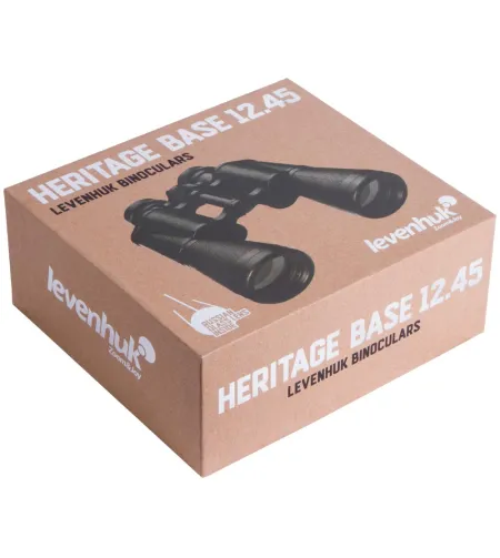 Levenhuk Heritage BASE 12x45 Binocularsoptical glass BK10 with multi-layer coat)