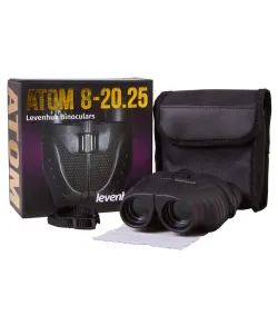 Levenhuk Atom 8–20x25 Binoculars