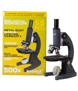 Microscope Monocular Levenhuk 5S NG 40x-500x