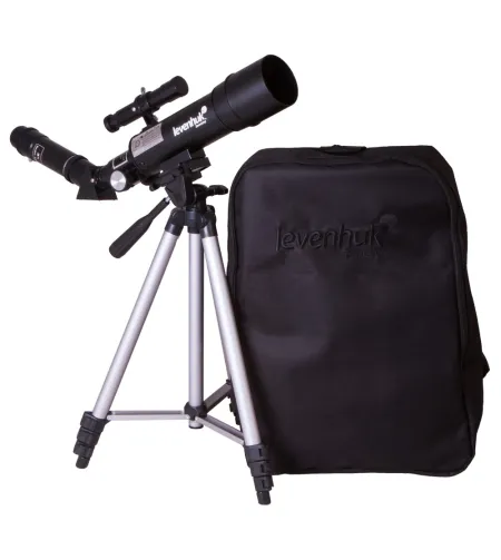 Telescope Levenhuk Skyline Travel Sun 50 50/360 <135x with included backpack and sun filte