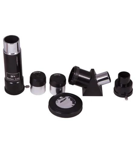 Telescope Levenhuk Skyline Travel Sun 50 50/360 <135x with included backpack and sun filte