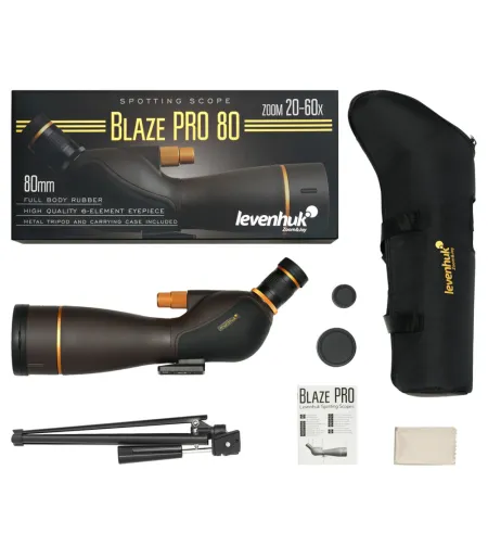 Зрительная труба Levenhuk Blaze PRO 80