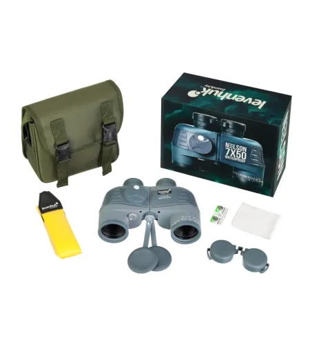 Binokkel Levenhuk Nelson 7 x 50