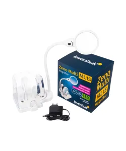 Levenhuk Zeno Multi ML15 White Magnifier 2/5/16x