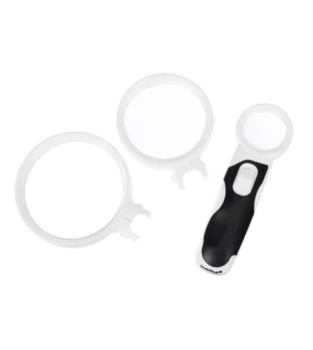 Levenhuk Zeno Multi ML15 White Magnifier 2/5/16x