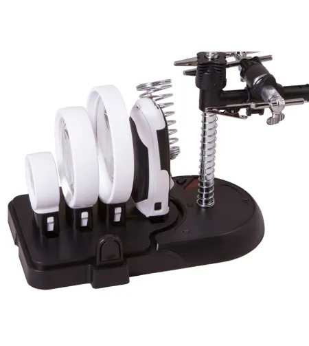 Levenhuk Zeno Multi ML17 Black Magnifier 2/5/16x