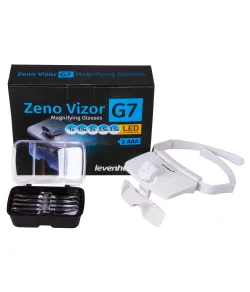 Levenhuk Zeno Vizor G7 Magnifying Glasses 1/1.5/2/2.5/3.5x