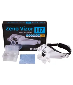 Levenhuk Zeno Vizor H7 Head Magnifier 1/1.5/2/2.5/3.5x