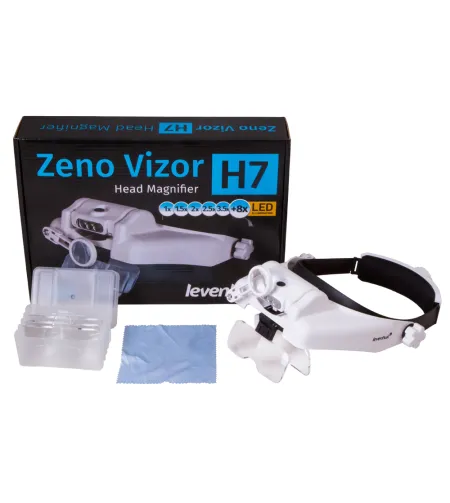 Levenhuk Zeno Vizor H7 Head Magnifier 1/1.5/2/2.5/3.5x