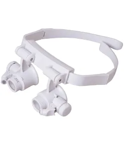 Levenhuk Zeno Vizor G6 Magnifying Glasses 10/15/20/25x