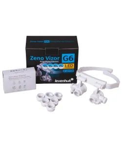 Levenhuk Zeno Vizor G6 Magnifying Glasses 10/15/20/25x