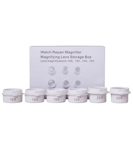 Levenhuk Zeno Vizor G6 Magnifying Glasses 10/15/20/25x