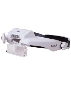 Levenhuk Zeno Vizor HR2 Head Rechargeable Magnifier 1.5/2/8x