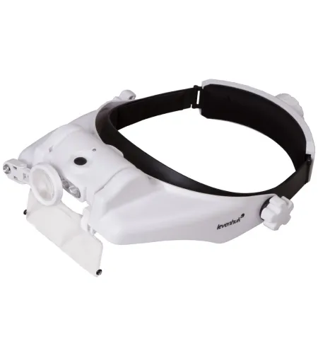 Levenhuk Zeno Vizor HR4 Head Rechargeable Magnifier 1/1.5/2/2.5/3.5 x