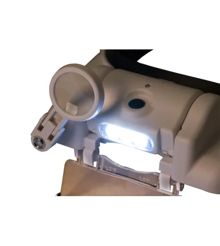 Levenhuk Zeno Vizor HR4 Head Rechargeable Magnifier 1/1.5/2/2.5/3.5 x