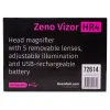 Levenhuk Zeno Vizor HR4 Head Rechargeable Magnifier 1/1.5/2/2.5/3.5 x