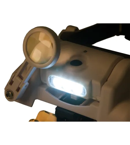 Levenhuk Zeno Vizor HR6 Head Rechargeable Magnifier 1.5x/2x/2.5x/3x/3.5x/8x