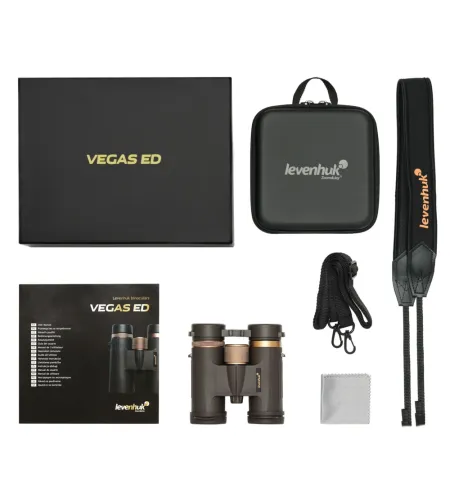 Levenhuk Vegas ED 10x42 Binoculars
