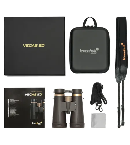 Binoculars anti-fogging Levenhuk Vegas ED 12x50