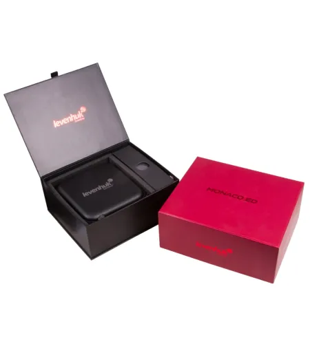 Binoklis Levenhuk Monaco ED 8x32 (Īpaši zemas dispersijas ED jaunajām stiklu prizmām)