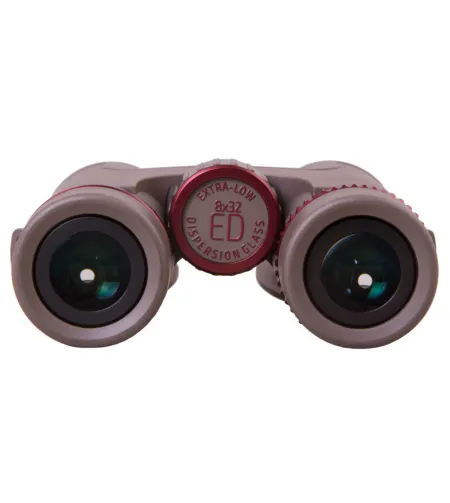 Binoklis Levenhuk Monaco ED 8x32 (Īpaši zemas dispersijas ED jaunajām stiklu prizmām)