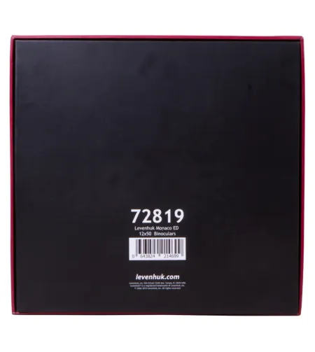 Levenhuk Monaco ED 12x50 Binoklis   (Īpaši zemas dispersijas ED jaunajām stiklu prizmām)