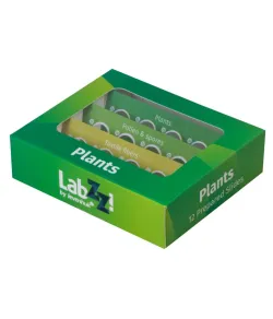 Набор микропрепаратов Levenhuk LabZZ P12, растения