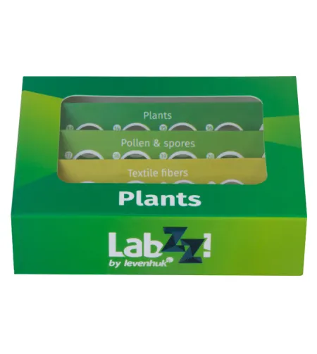 Paruoštas skaidrių rinkinys Levenhuk LabZZ P12 Augalai