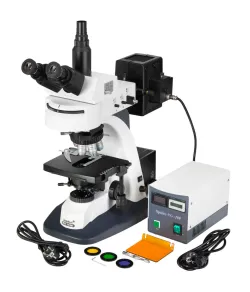 Levenhuk MED PRO 600 Fluo mikroskops