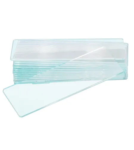 Levenhuk G50 2H Double Cavity Blank Slides, 50 pcs