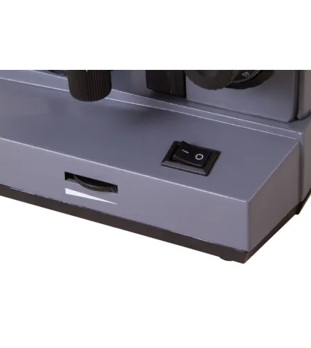 Биологический Mикроскоп с Kоординированным Cкользящим Cтолом Levenhuk 320 40x-1000x