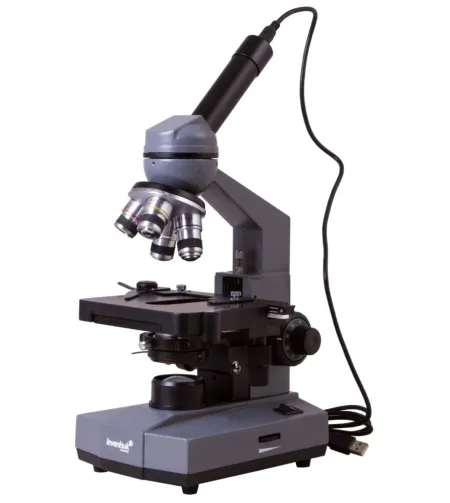 Цифровой монокулярный микроскоп Levenhuk D320L BASE 3M