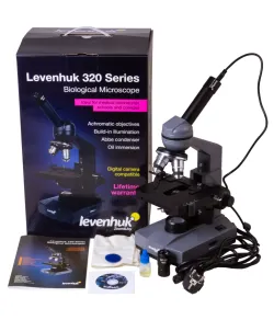 Digital Monocular Microscope Levenhuk D320L BASE 3M