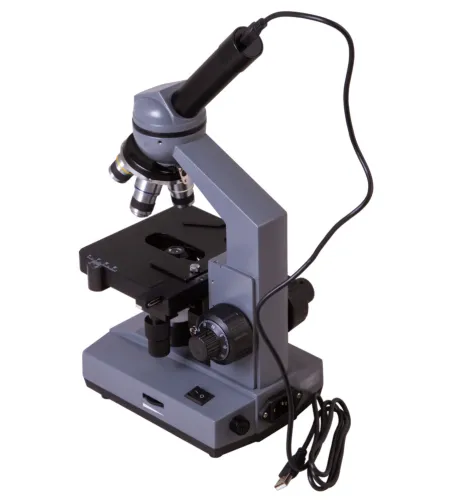 Цифровой монокулярный микроскоп Levenhuk D320L BASE 3M