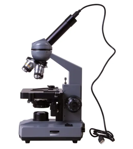 Цифровой монокулярный микроскоп Levenhuk D320L BASE 3M