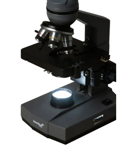 Цифровой монокулярный микроскоп Levenhuk D320L BASE 3M