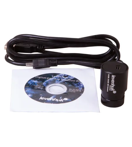 Цифровой монокулярный микроскоп Levenhuk D320L BASE 3M