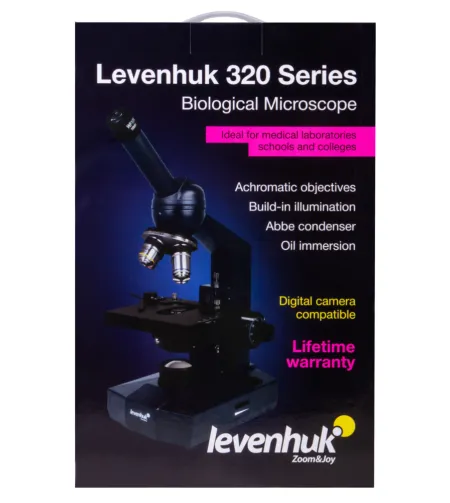 Цифровой монокулярный микроскоп Levenhuk D320L BASE 3M