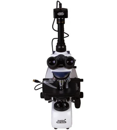 Levenhuk MED D30T skaitmeninis trinokulinis mikroskopas