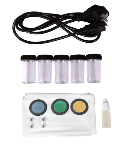 Levenhuk MED D30T skaitmeninis trinokulinis mikroskopas