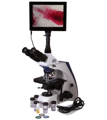 Levenhuk MED D35T LCD Digital Trinocular Microscope