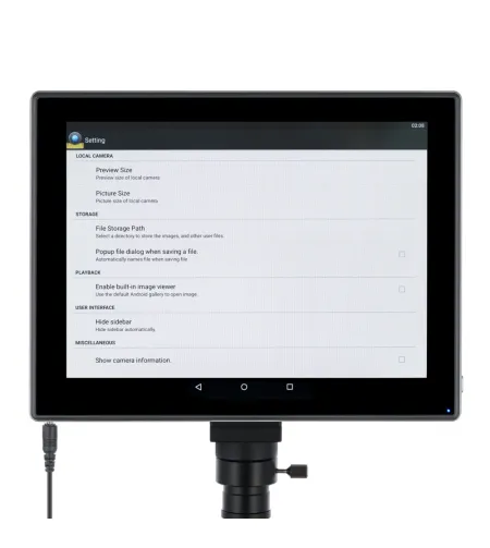 Trinokulārais mikroskops, Levenhuk MED D45T LCD digitālais