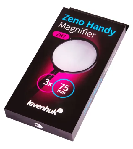 Levenhuk  Handy ZH7 Magnifier  75mm 3x