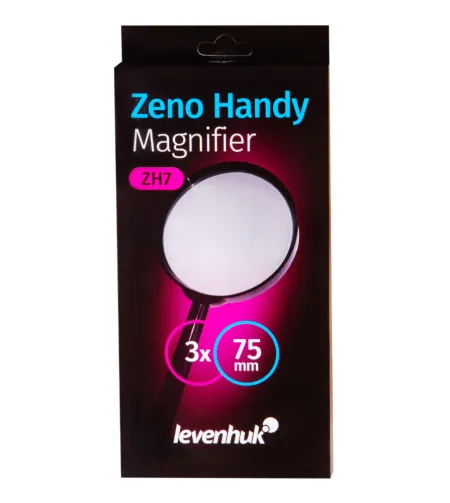 Levenhuk  Handy ZH7 Magnifier  75mm 3x