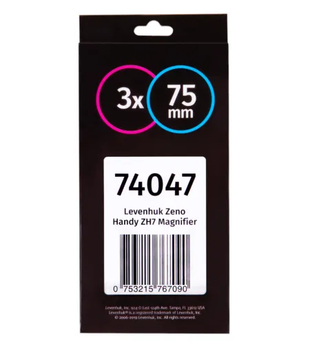 Levenhuk  Handy ZH7 Magnifier  75mm 3x