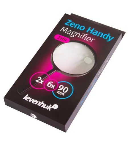 Palielināmais Stikls Levenhuk Handy ZH9 90mm 2x-6x