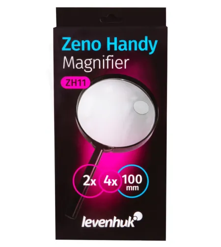 Levenhuk Handy ZH11 Luup 100mm 2x-4x